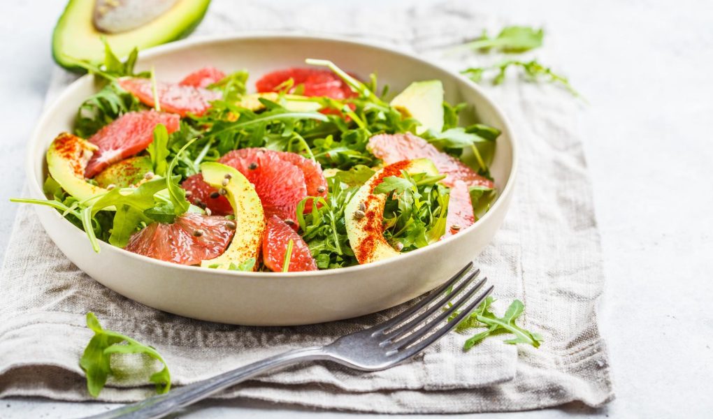 Insalata di avocado