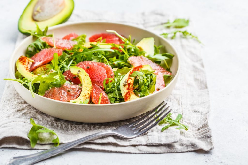 Insalata di avocado