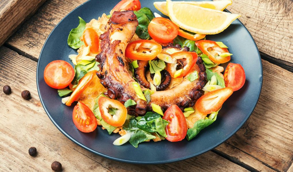 Insalata di calamari