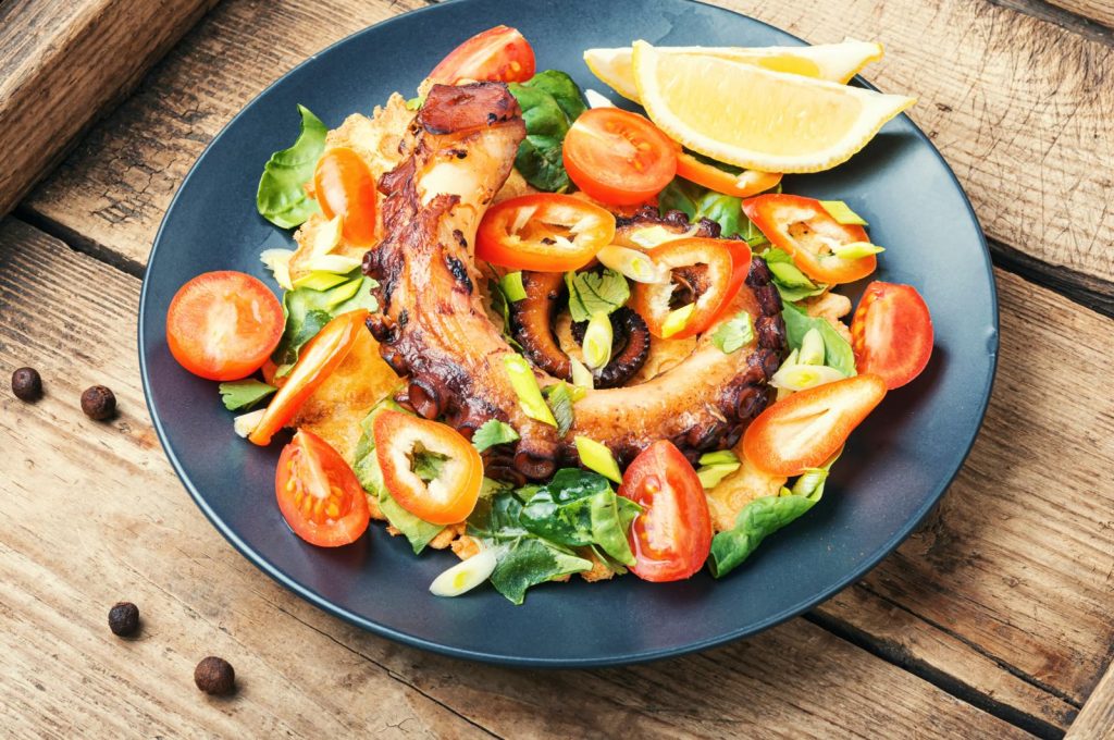 Insalata di calamari