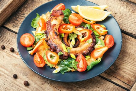 Insalata di calamari