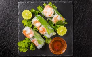 Insalata di gamberi