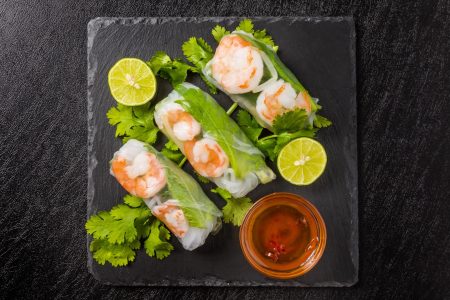 Insalata di gamberi