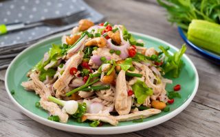 Insalata di pollo estiva