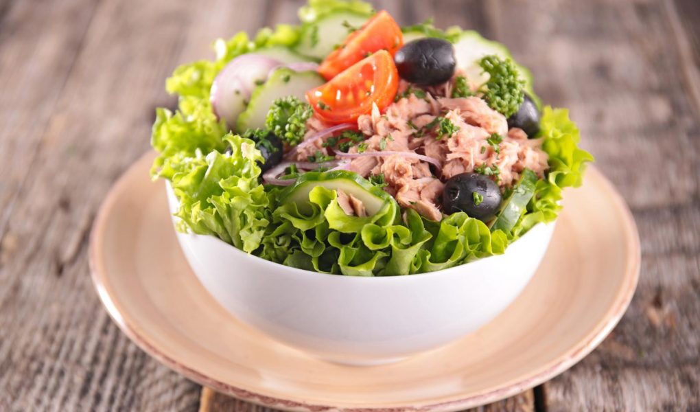 Insalata di tonno