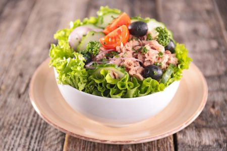 Insalata di tonno