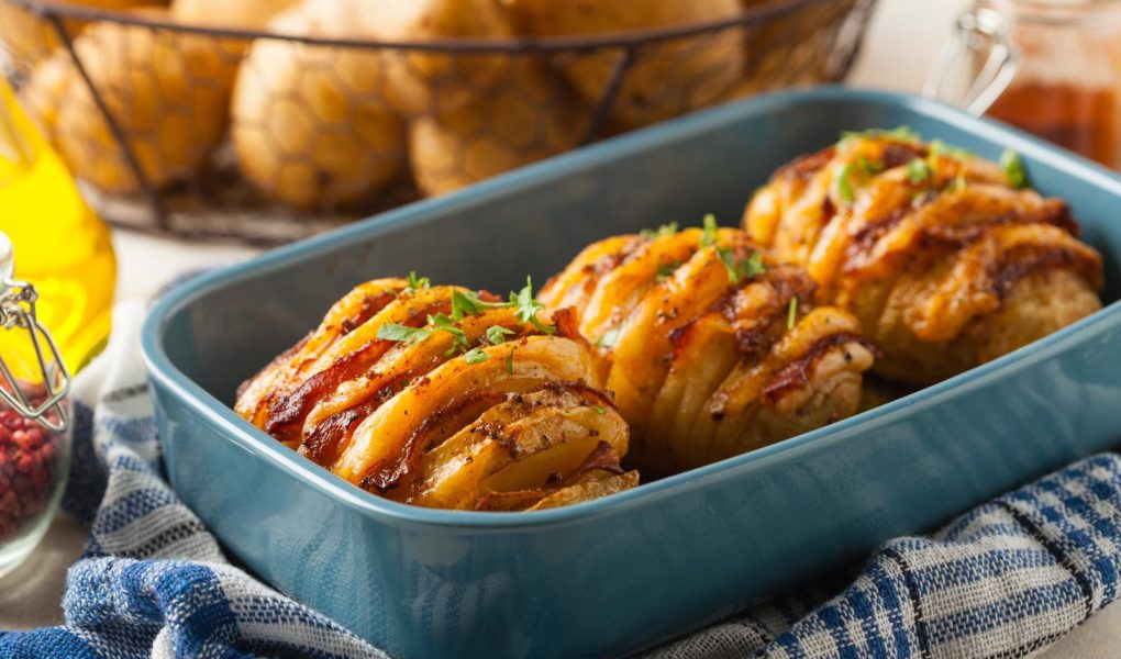 Jacket potatoes