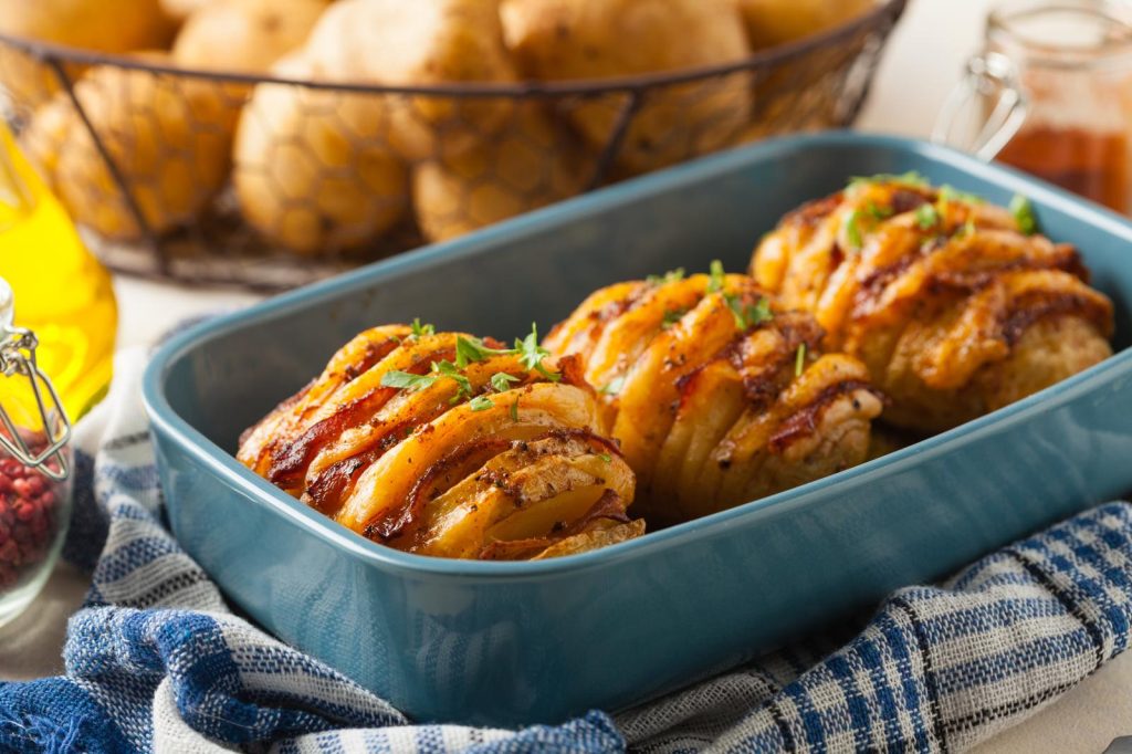 Jacket potatoes