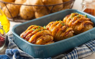 Jacket potatoes