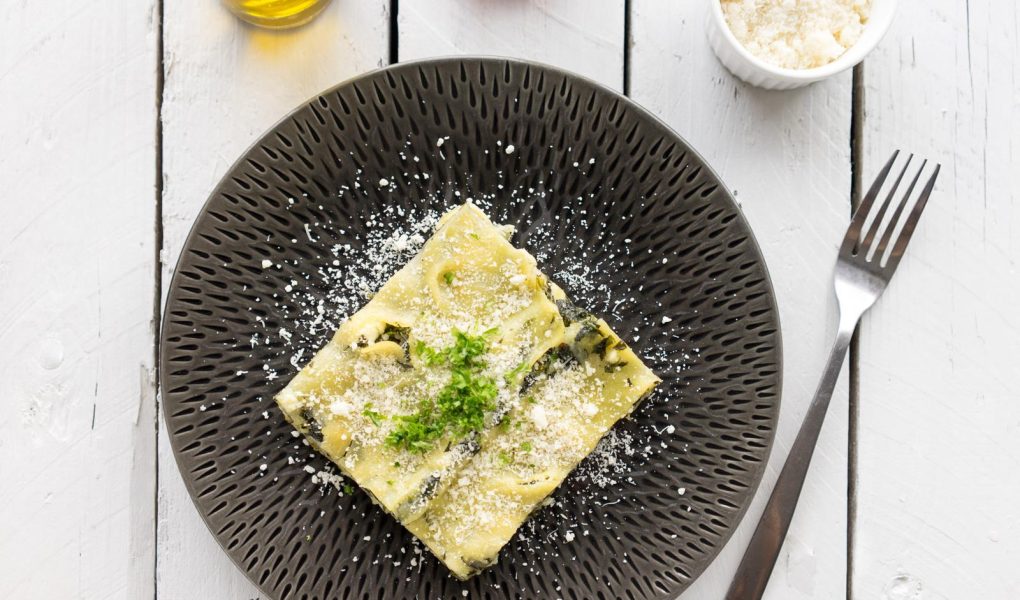 Lasagne con zucchine