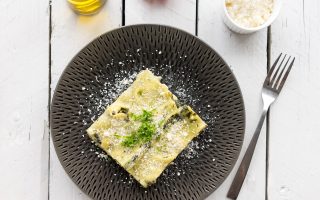 Lasagne con zucchine
