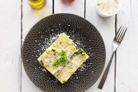 Lasagne con zucchine