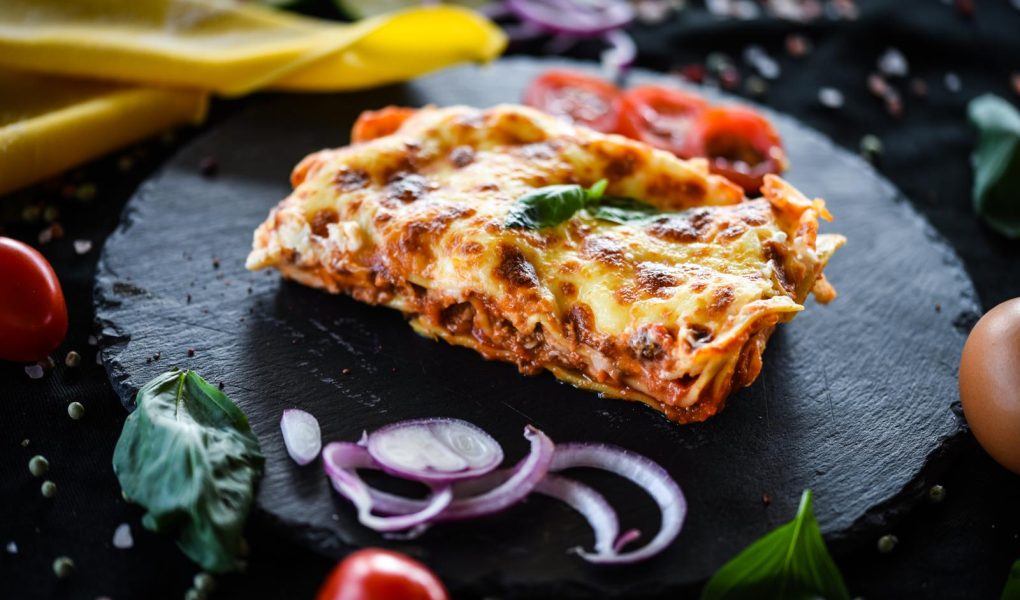 Lasagne ricotta e spinaci