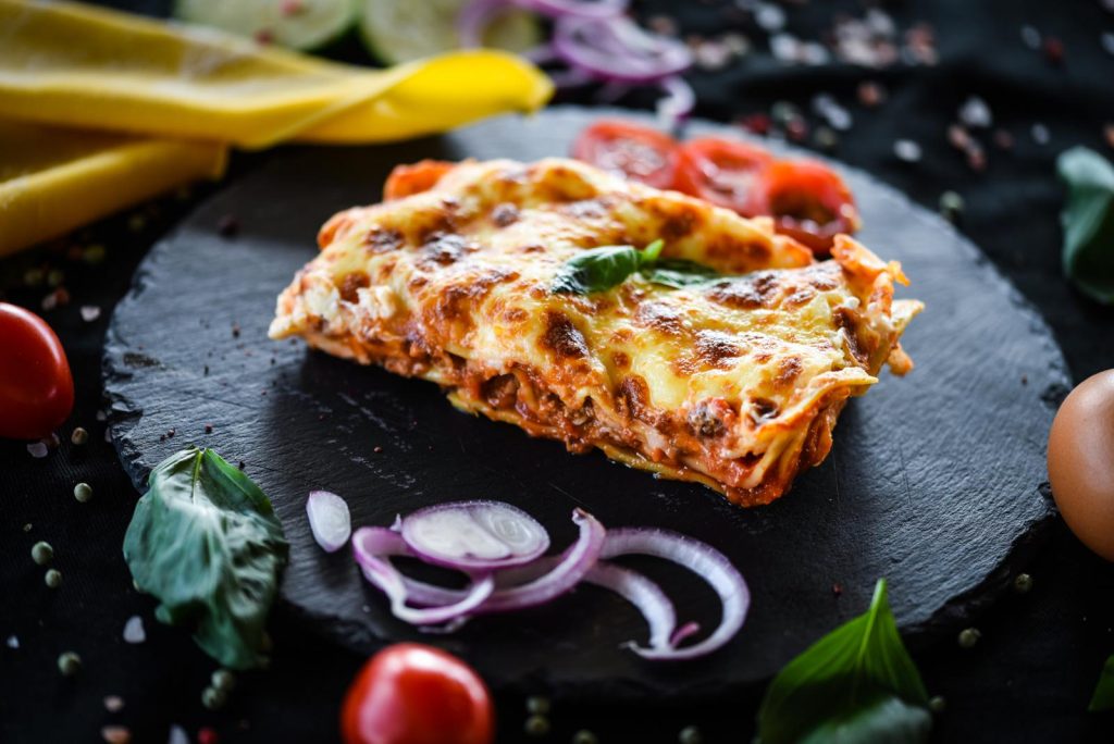 Lasagne ricotta e spinaci