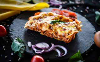Lasagne ricotta e spinaci