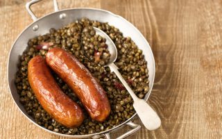Lenticchie e salsiccia