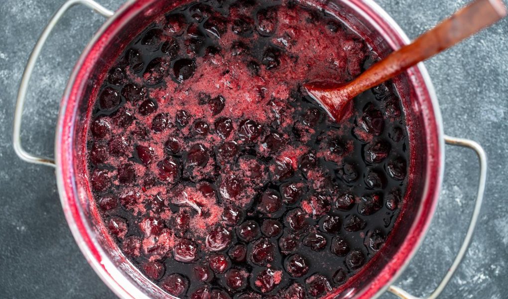 Marmellata di amarene