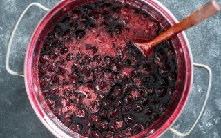 Marmellata di amarene