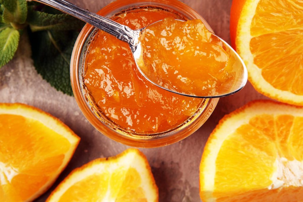 Marmellata di arance amare