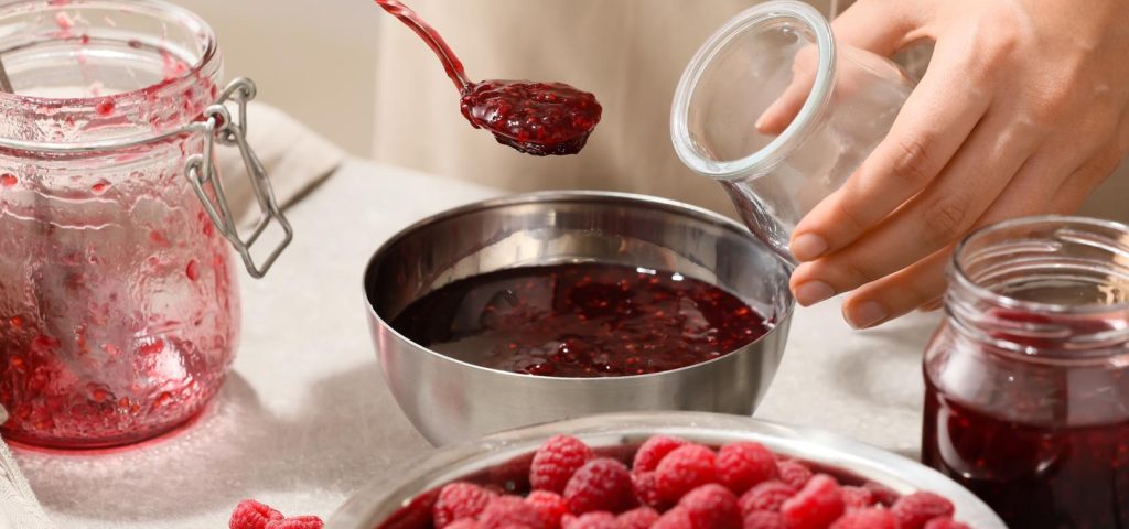 Marmellata di lamponi