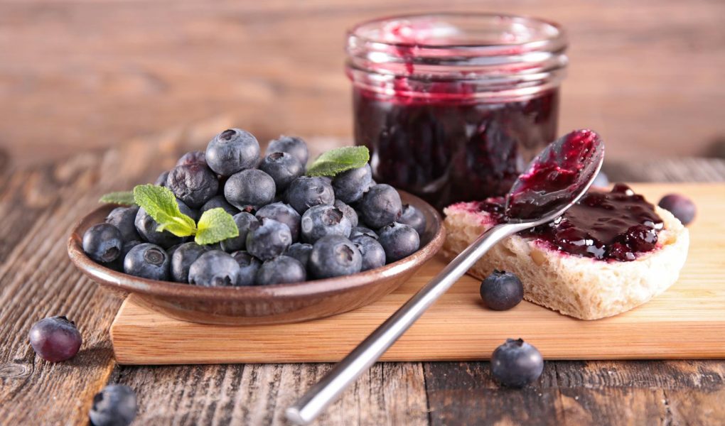 Marmellata di mirtilli