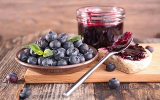 Marmellata di mirtilli