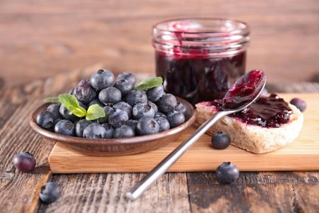 Marmellata di mirtilli