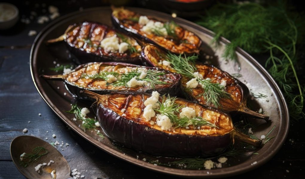 Melanzane arrostite