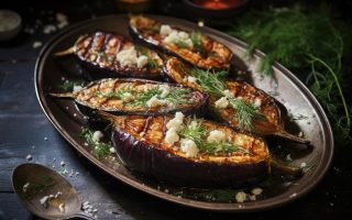 Melanzane arrostite