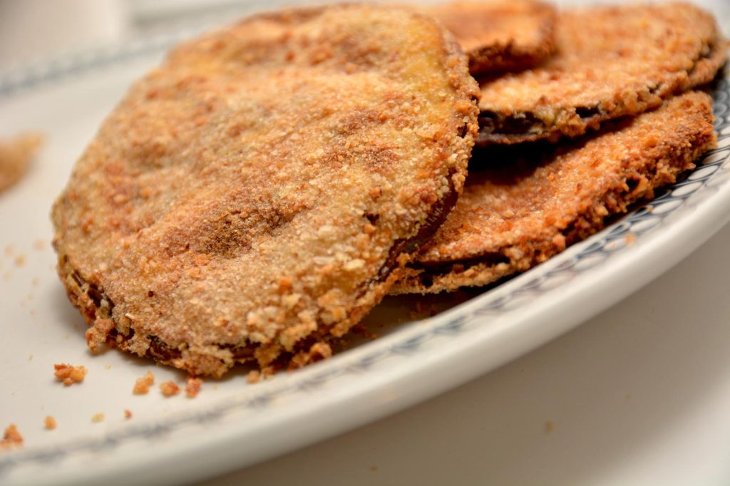 Melanzane gratinate