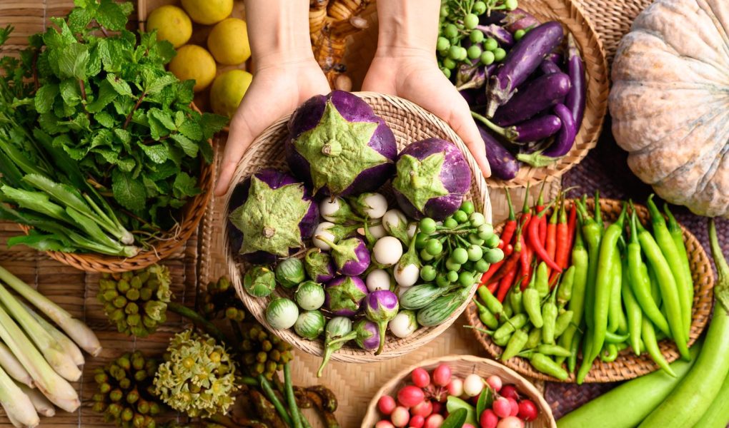 Melanzane ripiene vegetariane
