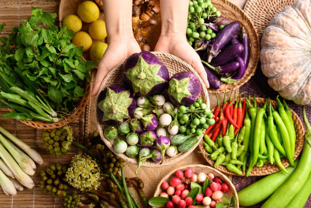 Melanzane ripiene vegetariane