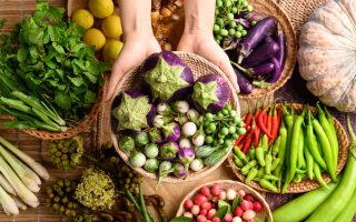 Melanzane ripiene vegetariane