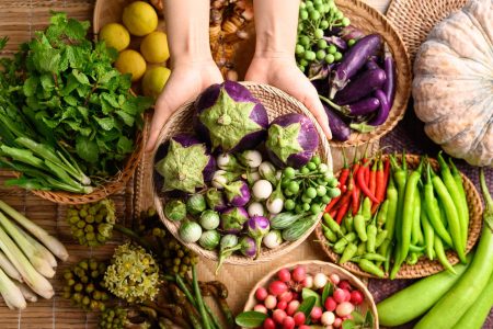 Melanzane ripiene vegetariane