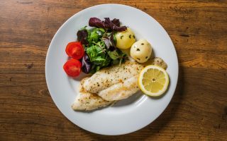 Merluzzo al limone