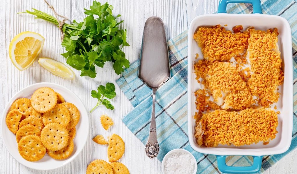 Merluzzo gratinato