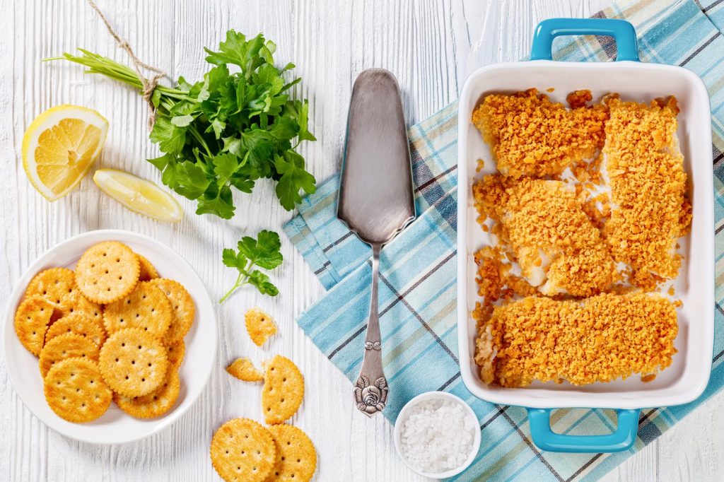 Merluzzo gratinato