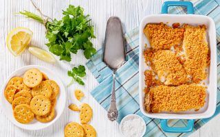 Merluzzo gratinato