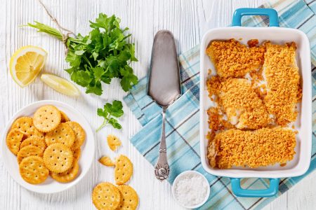 Merluzzo gratinato