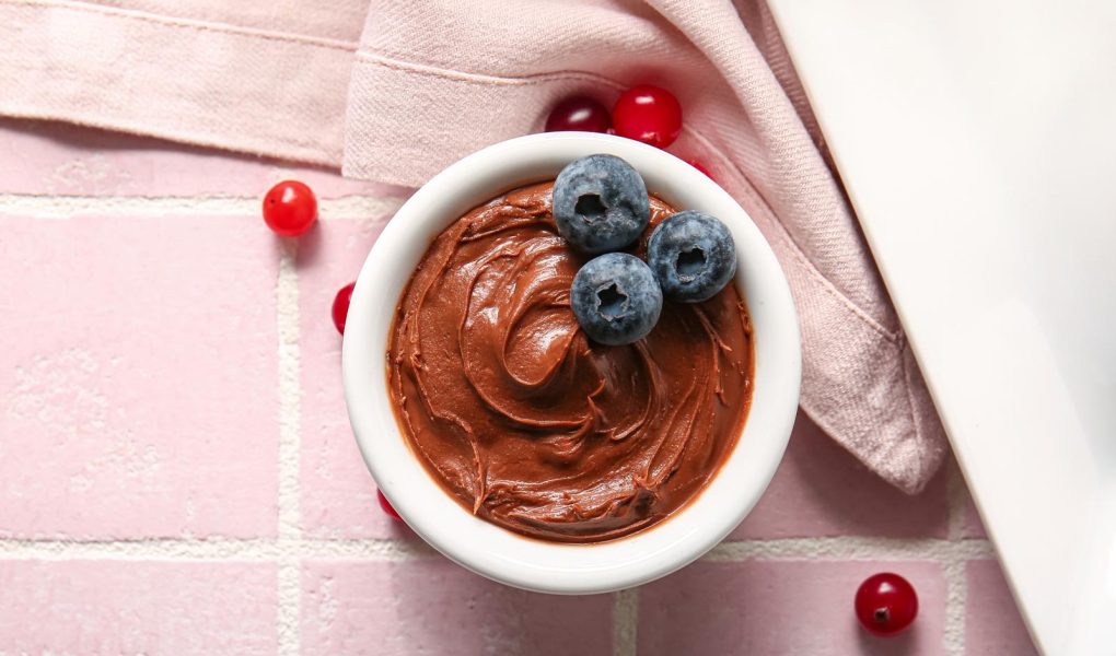Mousse ai tre cioccolati