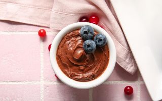 Mousse ai tre cioccolati