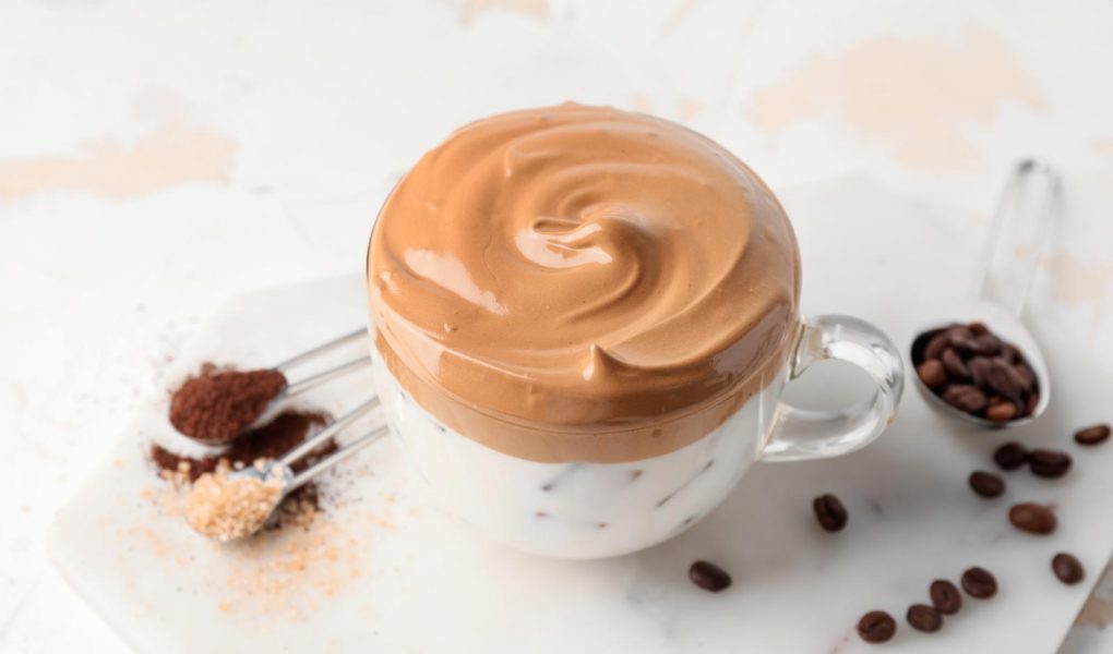 Mousse al caffè