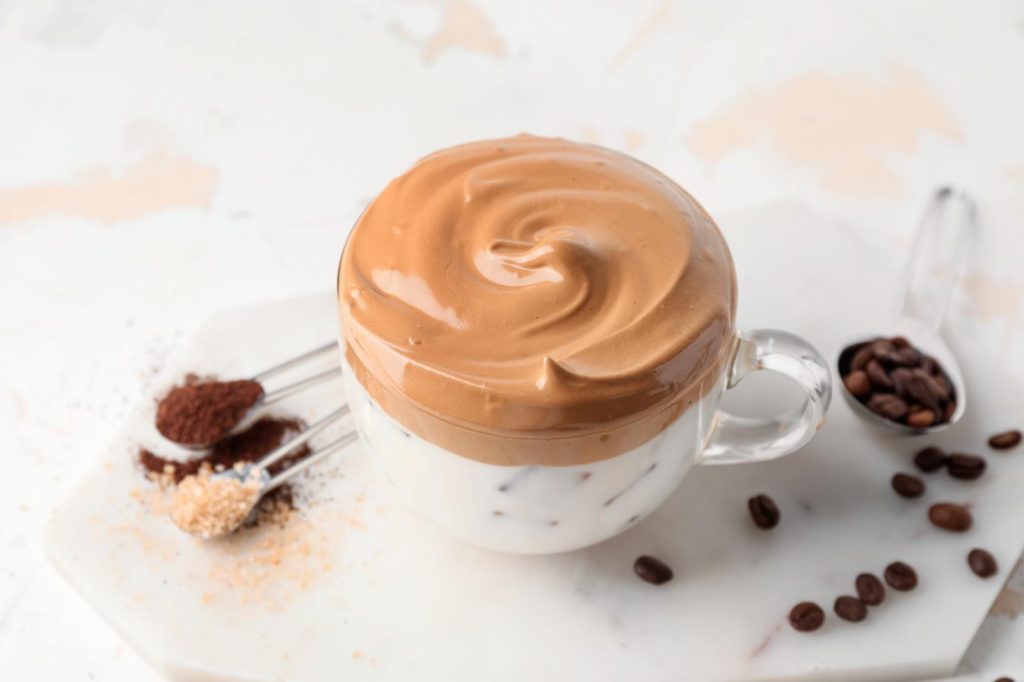 Mousse al caffè