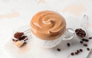 Mousse al caffè