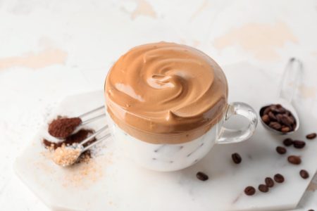 Mousse al caffè