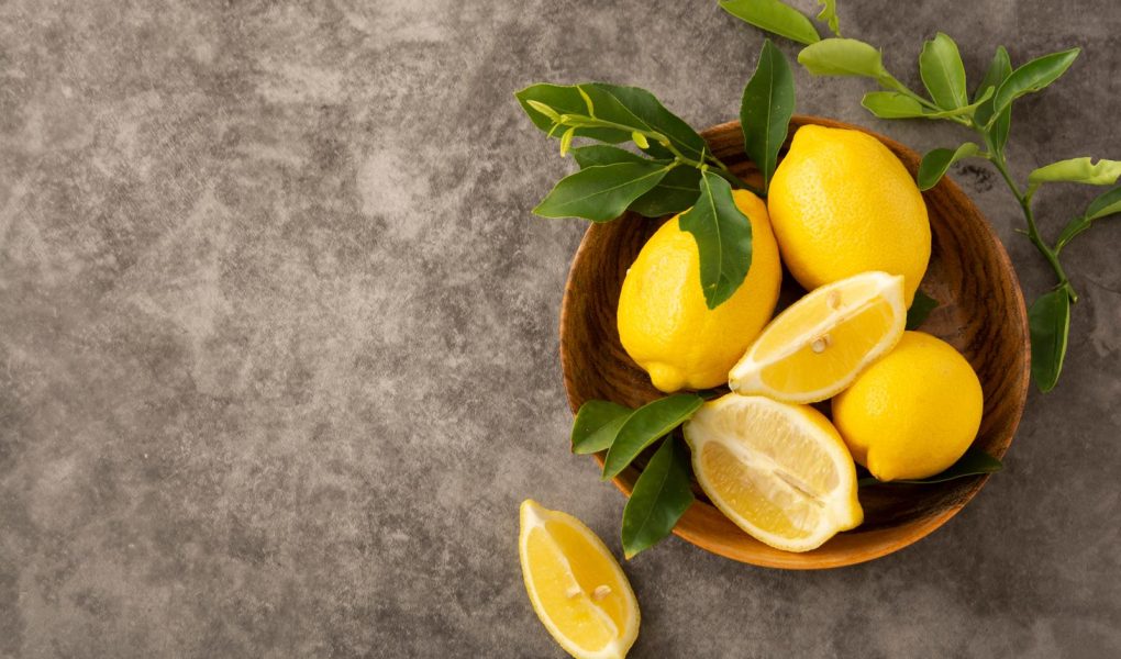 Mousse al limone
