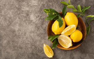 Mousse al limone