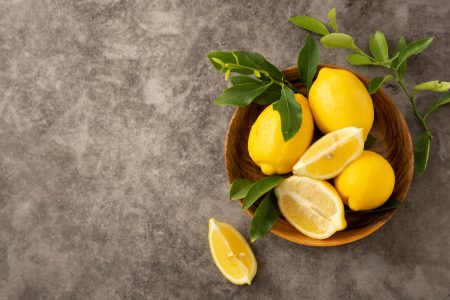 Mousse al limone