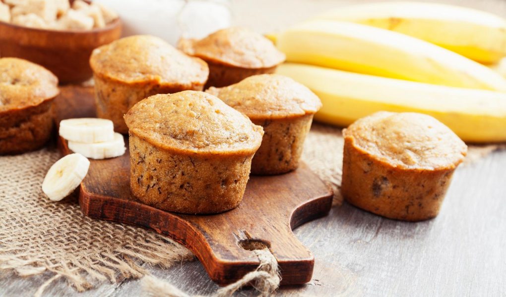 Muffin alla banana