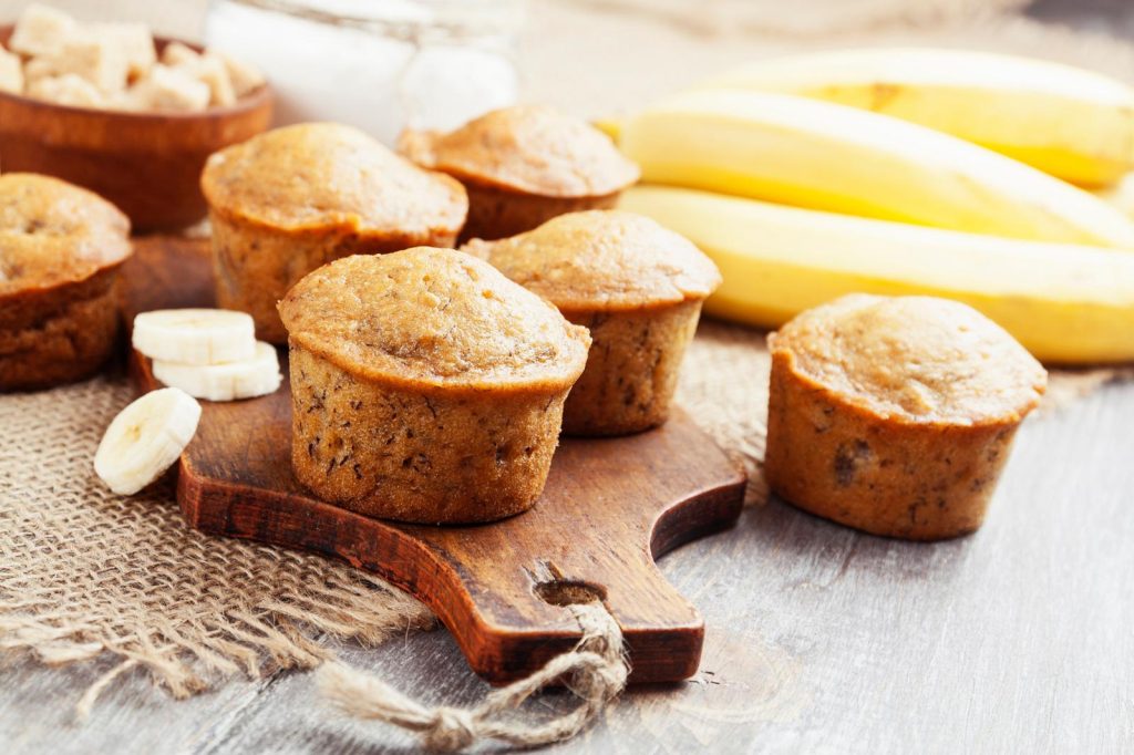 Muffin alla banana